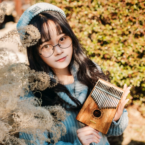 聆听 Стипендия Piano Kalinba Piano 17, Piano Kalimba Finger Piano Professional Уровень производительности