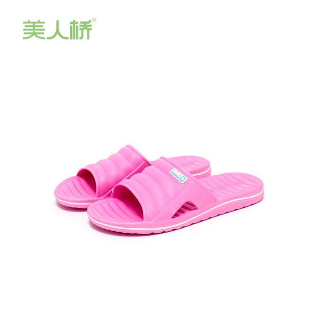 Beauty Bridge bọt nhà trong nhà chống trượt thoải mái dưới mềm phòng tắm điều hòa không khí vài sàn gỗ nam và nữ dép đa dạng giày sandal đế cao