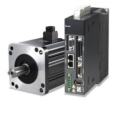 Bench Tedar servo drive ASD-A2-7523-L M motor ECMA-F11875R3 S3 7 5KW