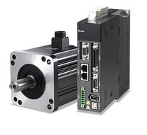 Delta A2 Servo Drive ASD-A2-2043-M Motor ECMA-K11320RS SS 2KW