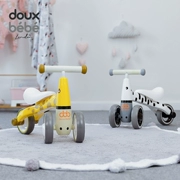 Douxbebe bé cân bằng xe không có bàn đạp trẻ sơ sinh trẻ em đi bộ trượt 1-3 tuổi yo xe quà sinh nhật - Smart Scooter