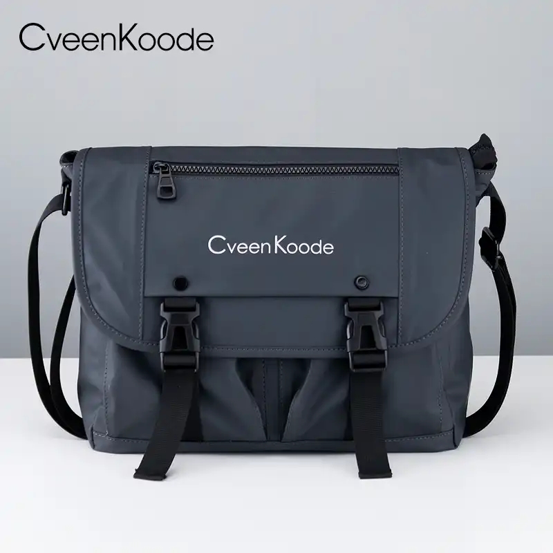 CveenKood men's single shoulder bag high quality luxury large capacity backpack