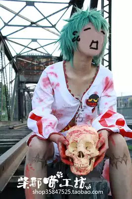 柴郡喵工坊w Cos服装定做 死囚乐园 咲神斗都 仿声鸟toto