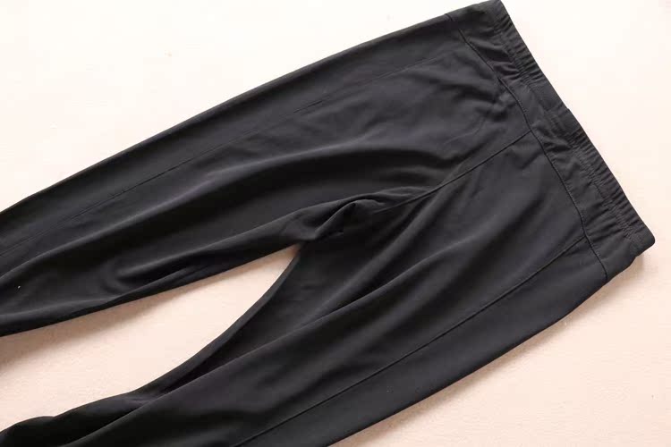 Căng lớn có thể chia quần legging thể thao yoga nữ là quần chín màu đen hoang dã WA3090 quần nữ đẹp