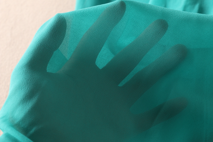 Kết cấu drap loose bìa thịt quan điểm voan áo mùa hè là mỏng Một từ ren cổ áo áo thun nữ A558 kiểu áo sơ mi đẹp