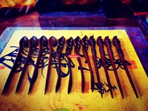 Hairpin Taoist lightning strike Jujube wood hairpin Natural lightning strike wood handmade lightning strike peach wood decoration Shenxiao