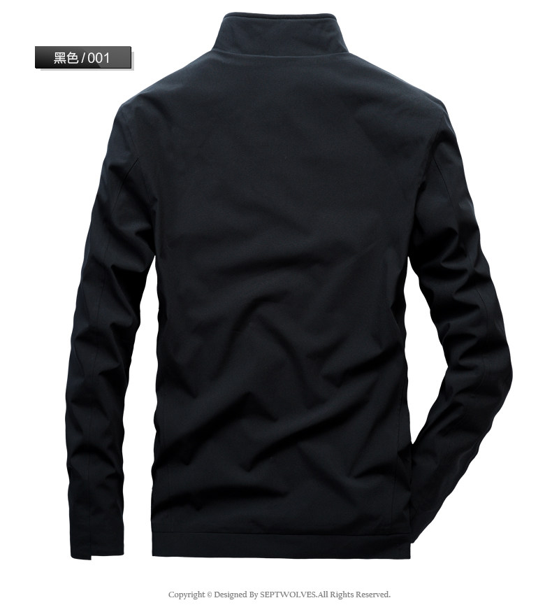 Blouson homme SEPTWOLVES    manches longues - Ref 3117934 Image 14