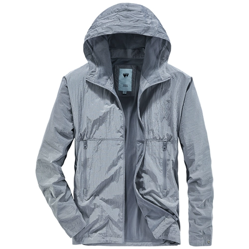 Septwolves, демисезонная тонкая куртка, спортивный плащ, весенняя толстовка с капюшоном для отдыха, осенняя