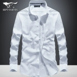 Septwolves, осенняя тонкая рубашка для отдыха, коллекция 2021