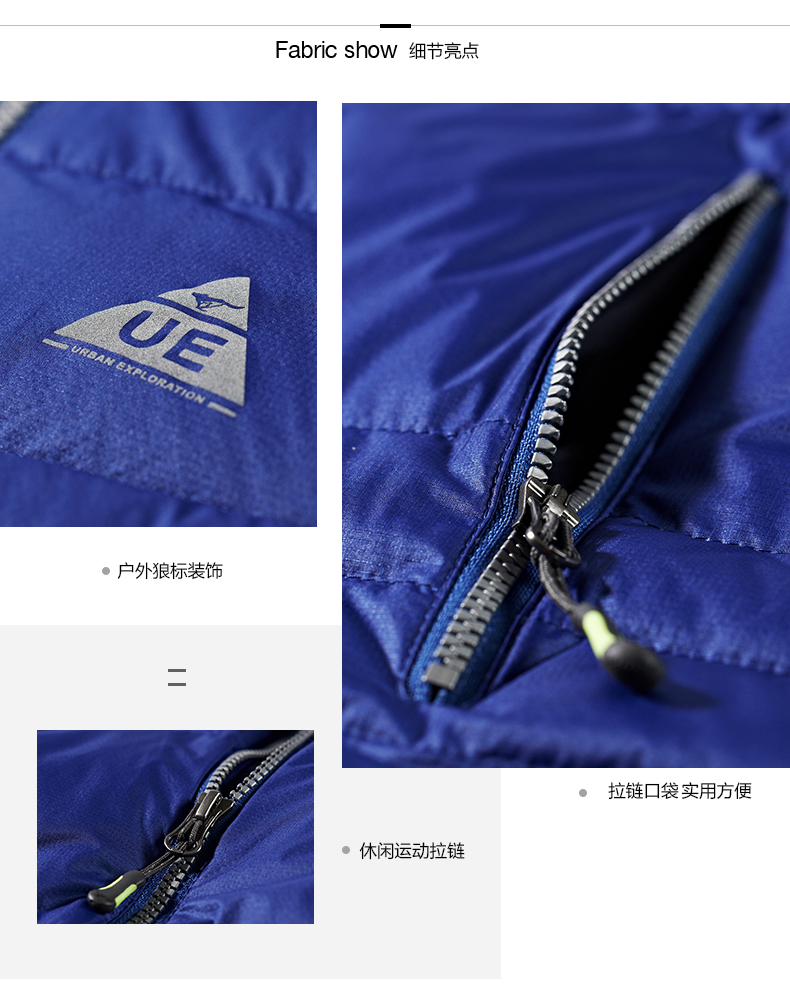 Blouson homme SEPTWOLVES    en Nylon - Ref 3121567 Image 13