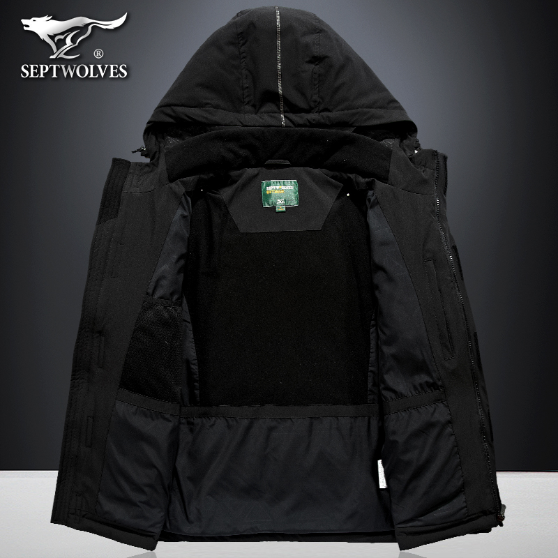 Blouson homme SEPTWOLVES    en Polyester - Ref 3121489 Image 3