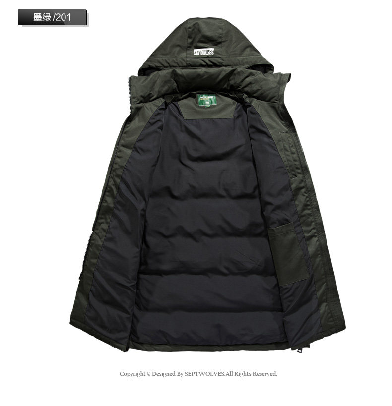 Blouson homme SEPTWOLVES    - Ref 3120553 Image 18