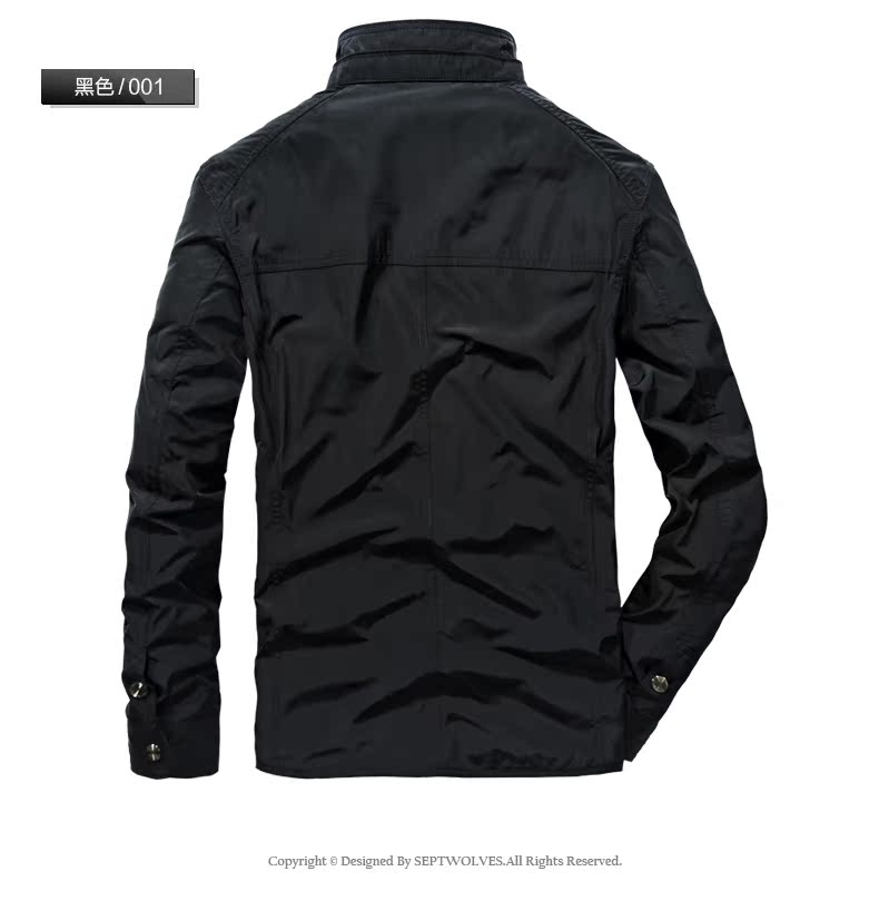 Blouson homme SEPTWOLVES    manches longues - Ref 3118467 Image 14