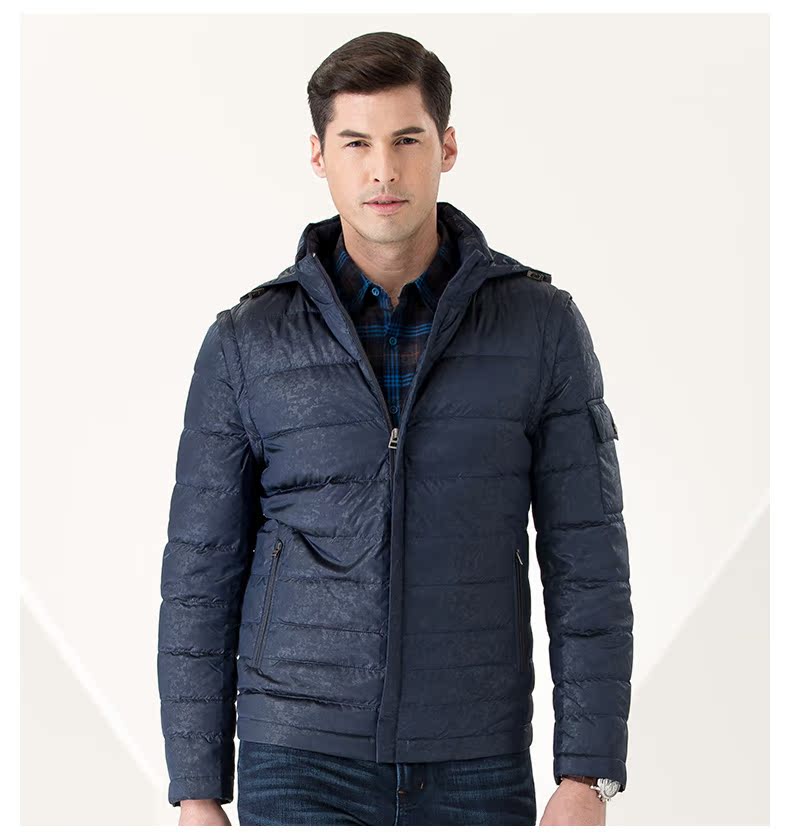 Blouson homme SEPTWOLVES    en Polyester - Ref 3120501 Image 16