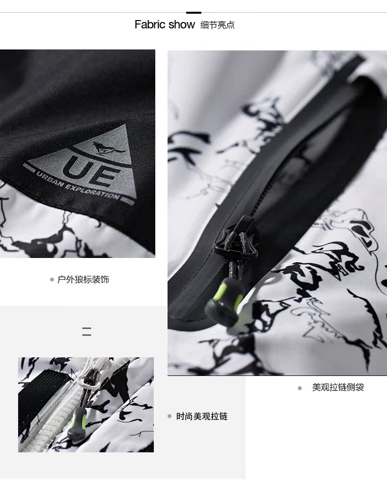 Blouson hiver pour homme SEPTWOLVES    - Ref 3112421 Image 10