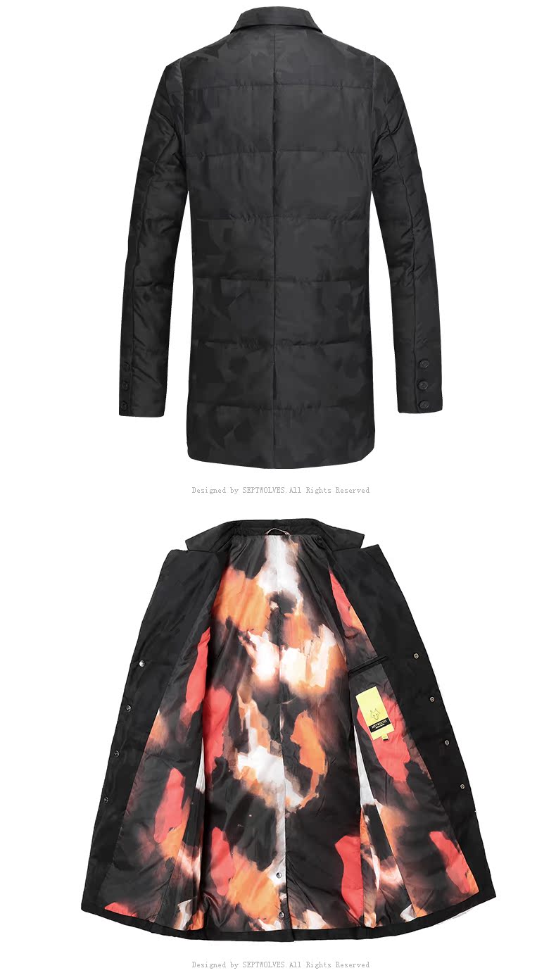Blouson homme SEPTWOLVES    en Polyester - Ref 3121966 Image 22