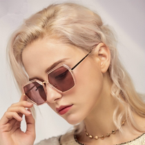 Customized irregular womens polarized light with degree myopia sunglasses gradient driving sunglasses 100-400 degrees