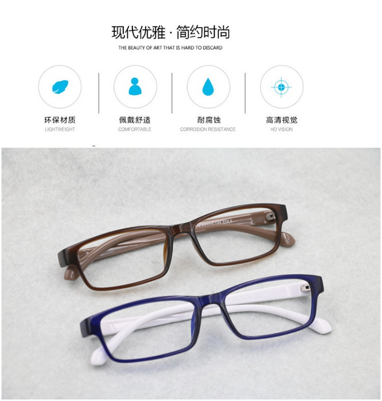 Montures de lunettes en Memoire plastique - Ref 3140700 Image 9