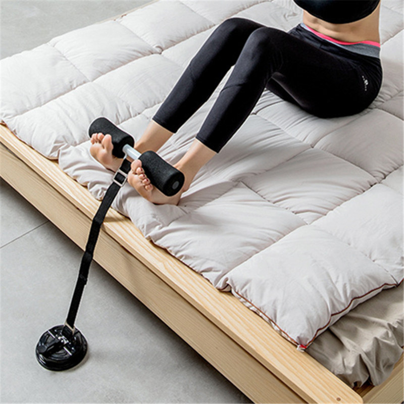 Sit-up assistive device Bed suction suction cup type lazy woman roll belly belly home fitness equipment fixed foot