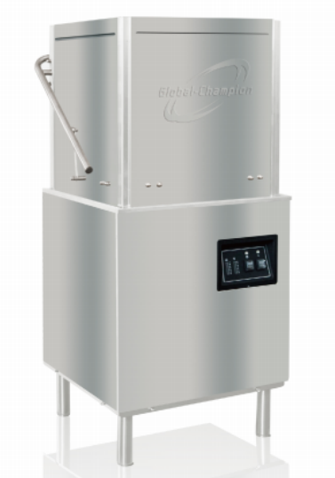 Commercial uncovered dishwasher hotel dining room Zhuohui AS-2 dishwasher automatic small canteen washing equipment