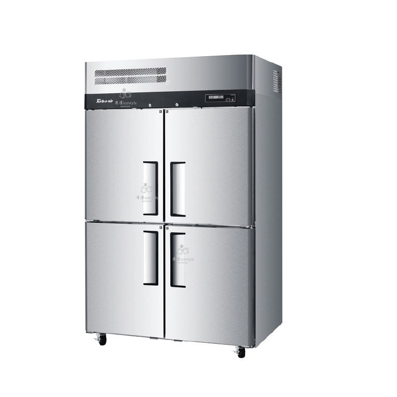 Tebol Refrigerator Turbo air four-door refrigerated freezer KF45-4 baking plug-in refrigerator air-cooled commercial