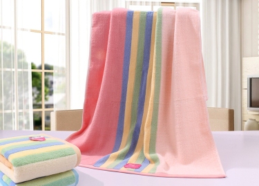 High-End Soft Absorbent Small Bath Towel Pure Cotton Striped Women's Hair Towel Children's Bath Towel Adult Student Bath Towel High-End Soft Absorbent Small Bath Towel Pure Cotton Striped Women's Hair Towel Children's Bath Towel Adult Student Bath Towel