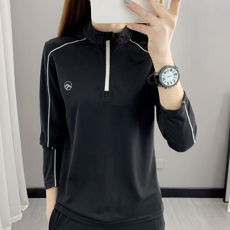 Large yards of thin dry dress women running breathable leads to the lofty sleeve t-shirt sports climbing suit outdoor hiking fitness suit