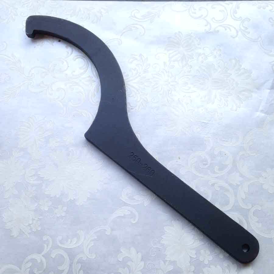250-260 Crescent wrench and cap wrench Round nut wrench CNC wrench Side hole hook wrench