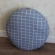 Handmade futon đệm dày vải bông lớn trà đạo Nhật Bản Bắc Âu Thiền thiền tatami thảm tròn - Ghế đệm / đệm Sofa đệm ghế văn phòng