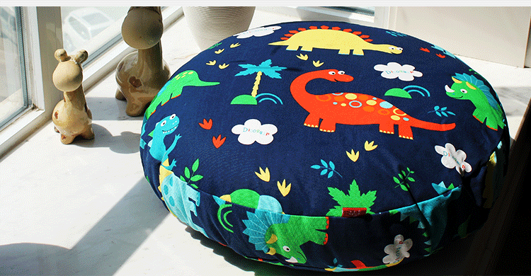 Handmade futon đệm dày vải bông lớn trà đạo Nhật Bản Bắc Âu Thiền thiền tatami thảm tròn - Ghế đệm / đệm Sofa mua thảm lót ghế sofa