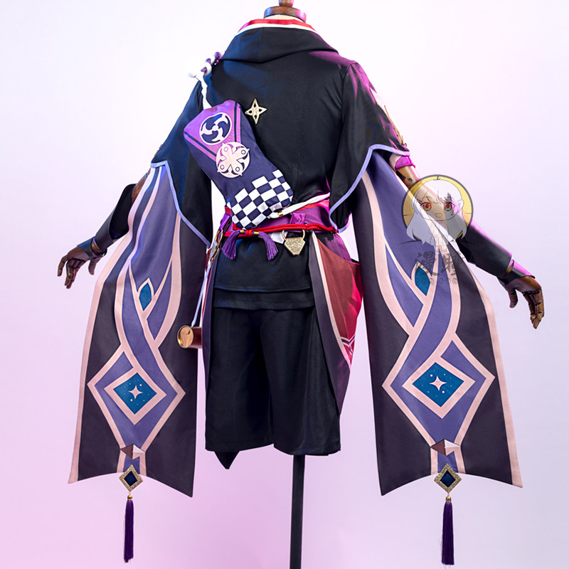 现货漫瞳原神散兵cos套装测评!原神玩家必看!_Cosplay男装_淘宝游戏网