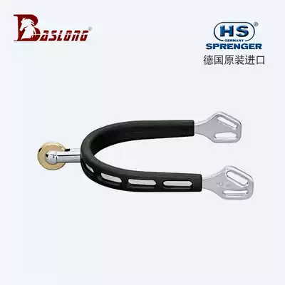 German HS Spurs wrapped in rubber vertical round head Spurs Spurs horse riding Spurs obstacle Spurs equestrian equipment