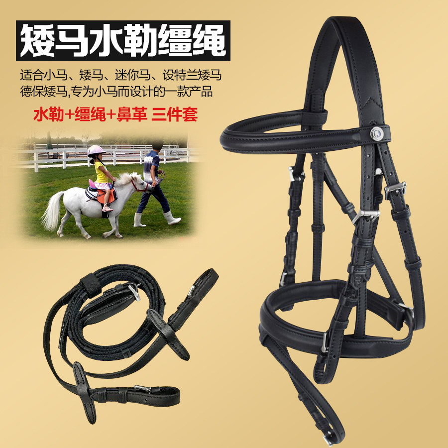 Saddle DT Water Le Saddle Short Horsewater Le Reins Marlon Water Le Cage Head Water Le Bull Leather Reins With Dragon Head Horseback Riding