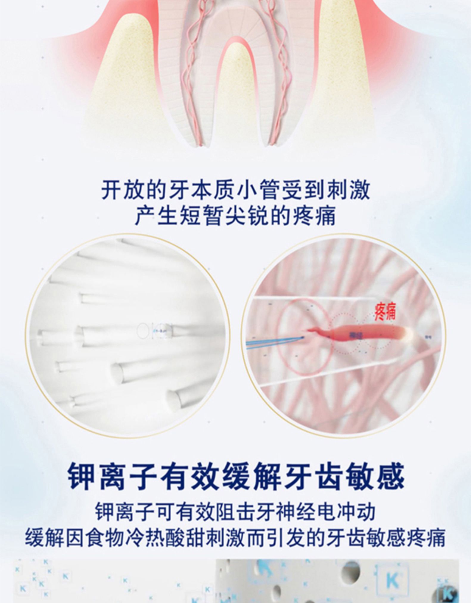 舒适达 抗敏感护齿牙膏 4支440g 图7