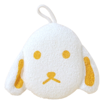 Japanese wanwanbaby newborn baby bath rub baby bath sponge rub childrens bath foaming ball