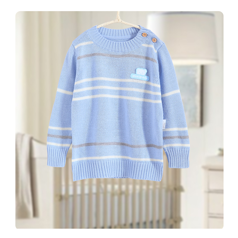 Pull enfant MINIMOTO à manche longue - Ref 2103196 Image 8