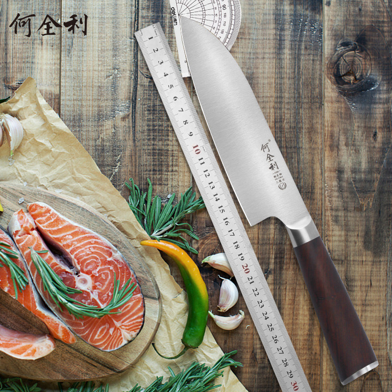 Japan Trid Knife Bullknife Cuisine Knife High Hardness Steel Chefs Special Knife Sushi Knife Vanguard Day Style Master Kitchen Knife