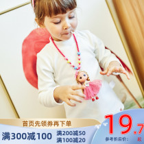 Mila Bear Childrens Clothing T-shirt Long Sleeve Solid Color base shirt Spring and Autumn Dress Slim Joker Girl Baby