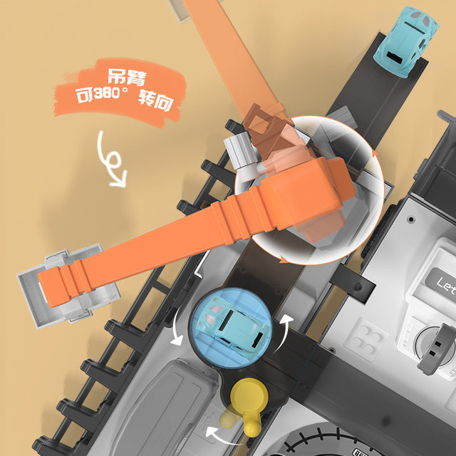 New Boys' Educational Transforming Bus Baby Adventure Toy Car with Steering Wheel Multi-Functional Small Car