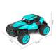 2.4g Four-Way 1:16 High-Speed Remote Control Off-Road Vehicle Alloy Remote Control Car Racing Handle Children's Boy Toy Baby