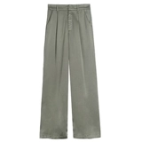 Универсальные осенние штаны, штаны-клёш, свободный прямой крой