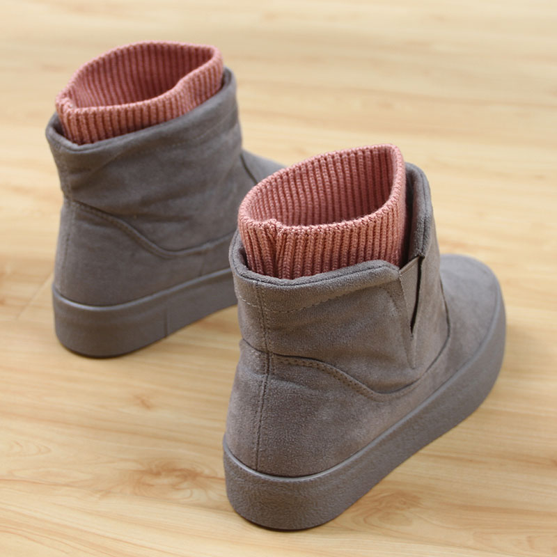 Bottes mi-saison femme en Caoutchouc - Ref 3251261 Image 1