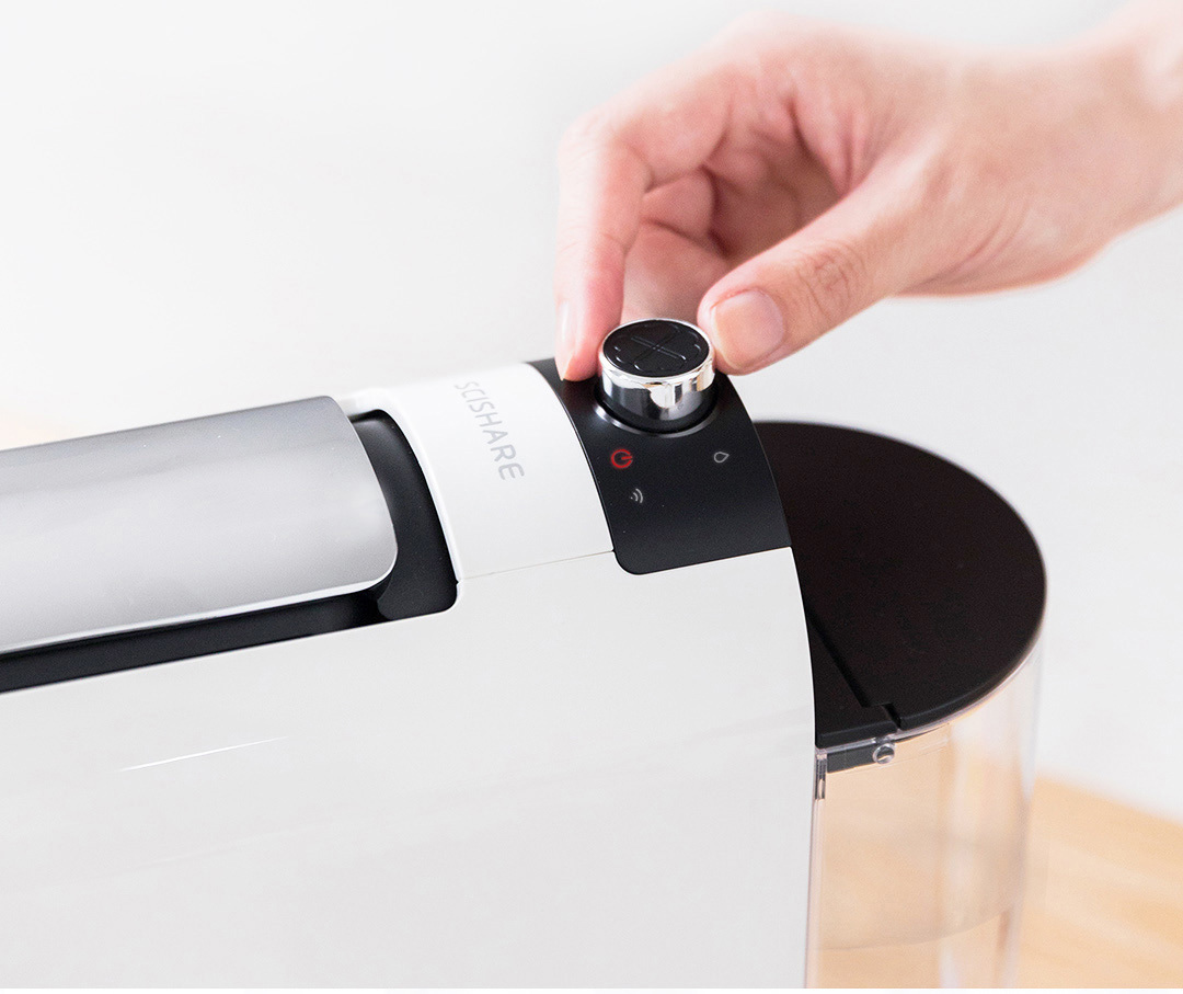 máy pha cà phê văn phòng Xiaomi nghĩ máy pha cà phê viên nang thông minh có chức năng uống nước nóng tự động viên nang quà tặng đa tầng thông minh - Máy pha cà phê máy pha cà phê aca