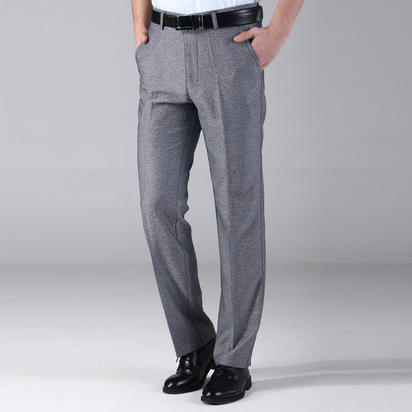 保士龙 免烫抗皱 宽松版 男士休闲裤 优惠券折后￥39包邮（￥99-60）夏季薄款、厚款多色可选