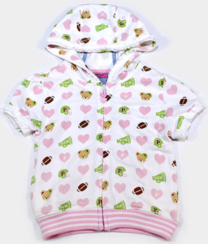 Half sleeve hooded undershirt vest kids clothes on sale on clearance