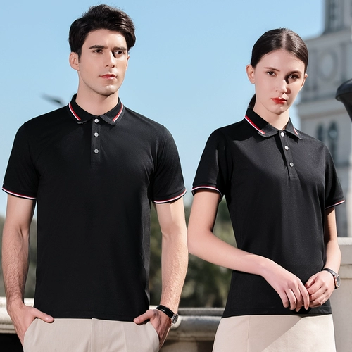 Летняя футболка для работы, летняя одежда подходит для мужчин и женщин, короткий рукав, делается под заказ, с печатью вашего логотипа