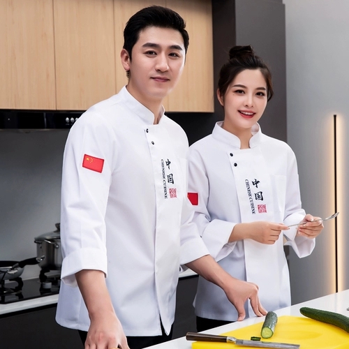 Школьный лонгслив для работы, китайский стиль, большой размер