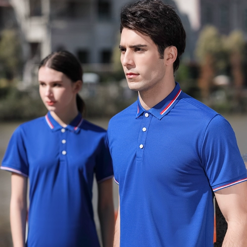 Летняя футболка для работы, летняя одежда подходит для мужчин и женщин, короткий рукав, делается под заказ, с печатью вашего логотипа