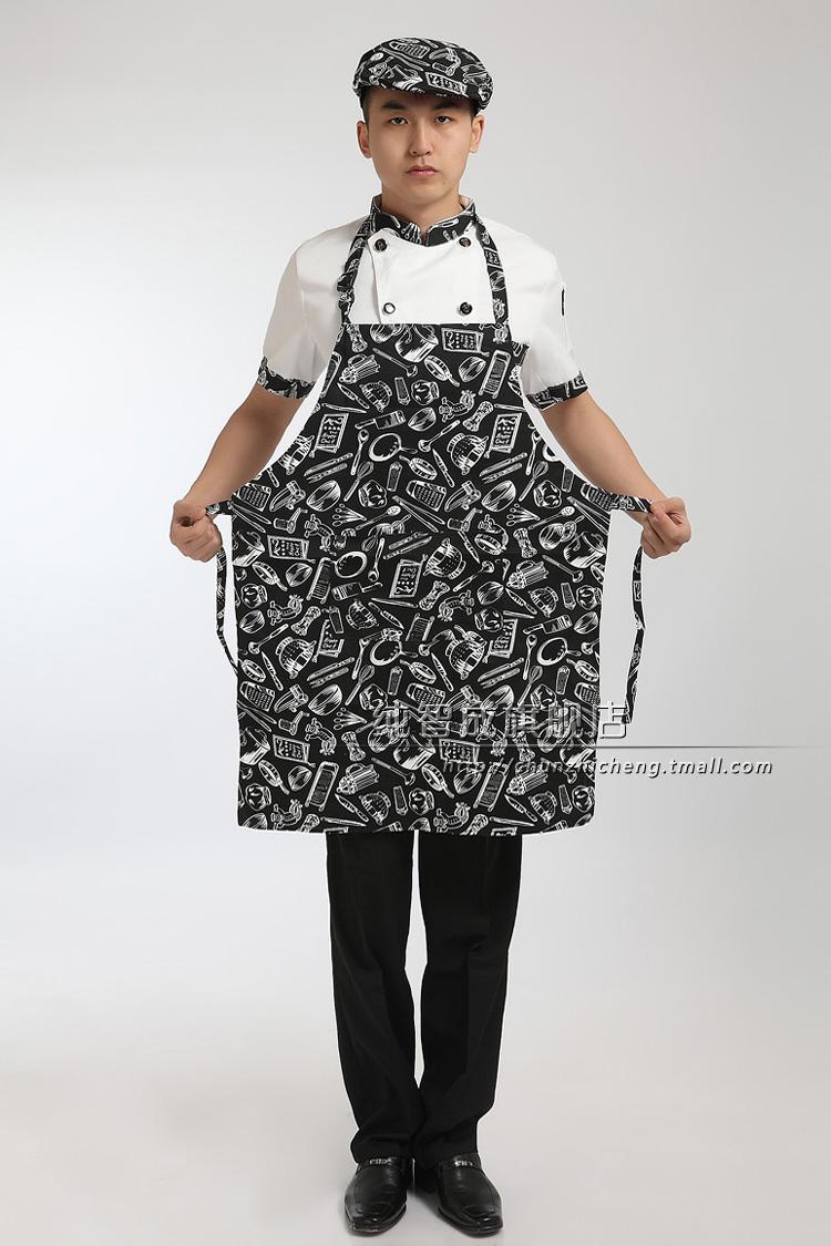 Vêtement pour cuisinier en polyester - Ref 1908984 Image 9