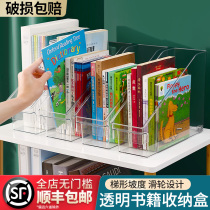  Picture books transparent storage books Oxford tree storage household baskets storage boxes for books box artifact